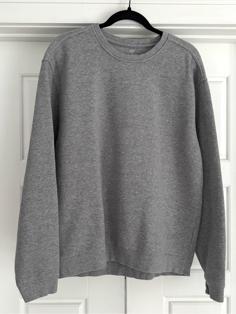 NordicTrack Grey Sweatshirt - Large
